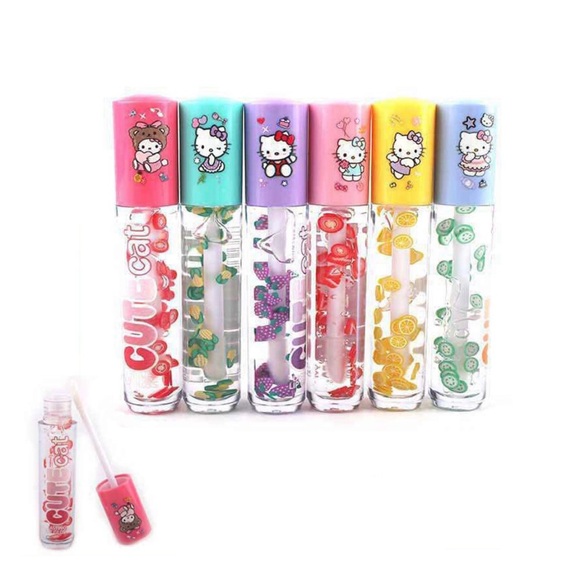 Lip gloss scoop mixed lippies 10 pcs - Picture 6 of 11